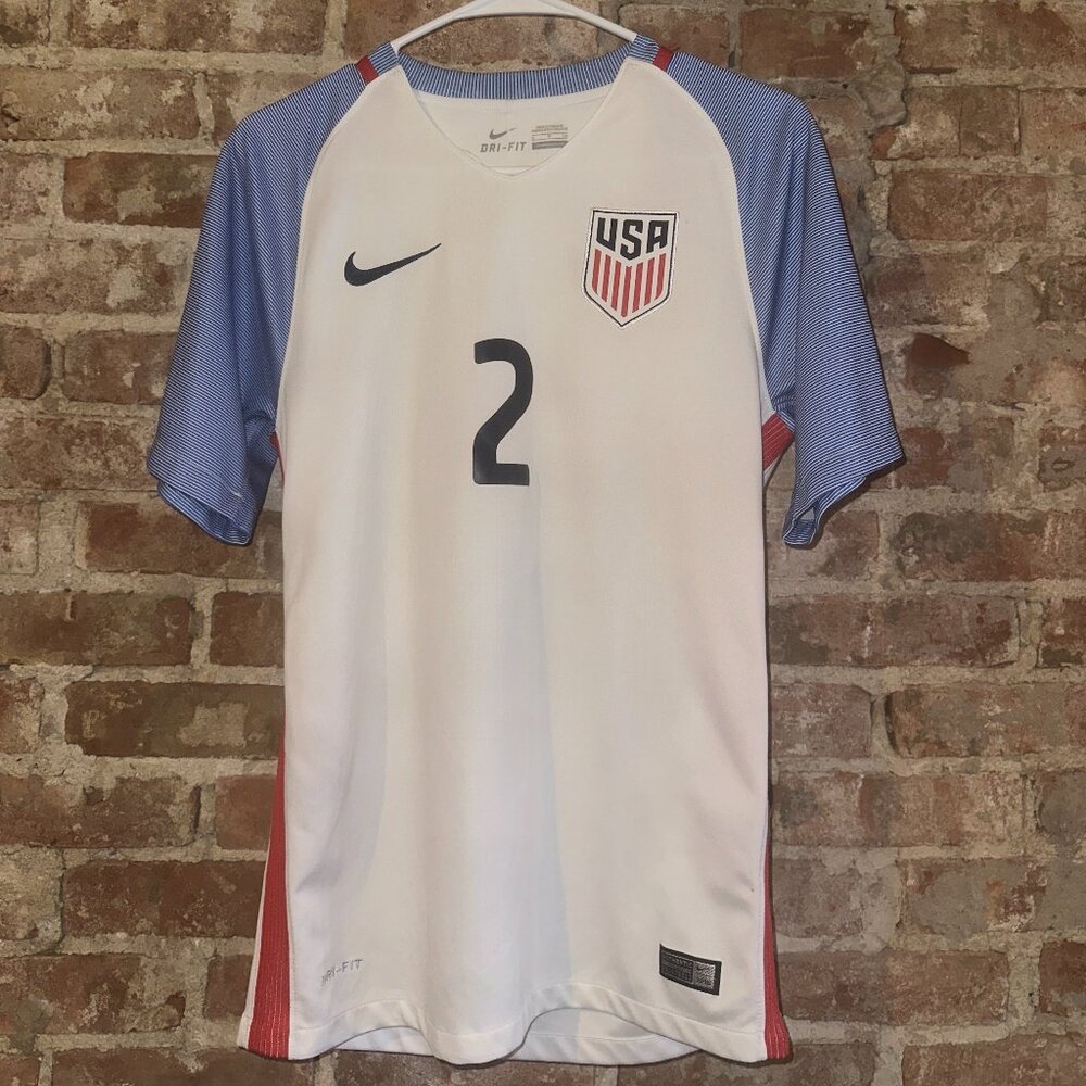 USA Jersey 2014- Deandre Yedlin